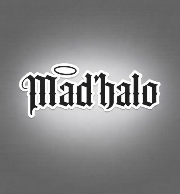 sticker-madhalo-ecriture